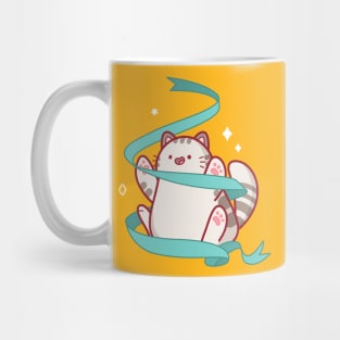 Ribbon Cat Mug